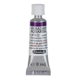 Schmincke Horadam akvarelfarve5 ml – Quinacridone purple 472