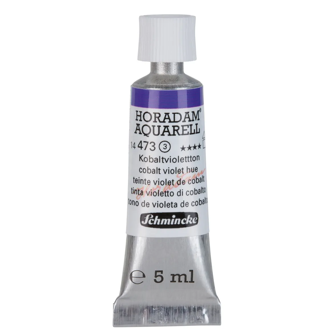Schmincke Horadam akvarelfarve5 ml – Cobalt violet hue 473