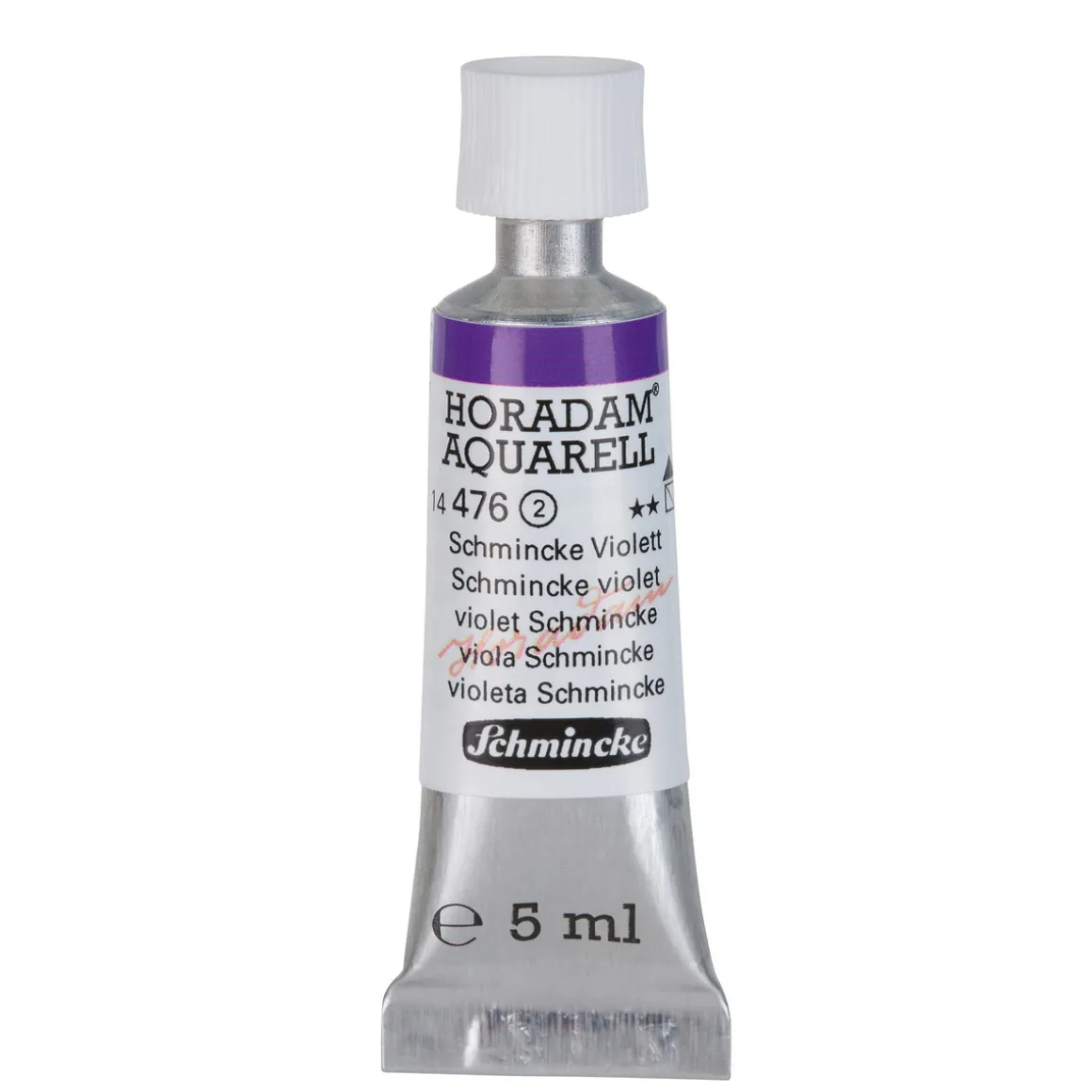 Schmincke Horadam akvarelfarve5 ml – Schmincke violet 476