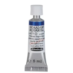 Schmincke Horadam akvarelfarve5 ml – Phthalo sapphire blue 477