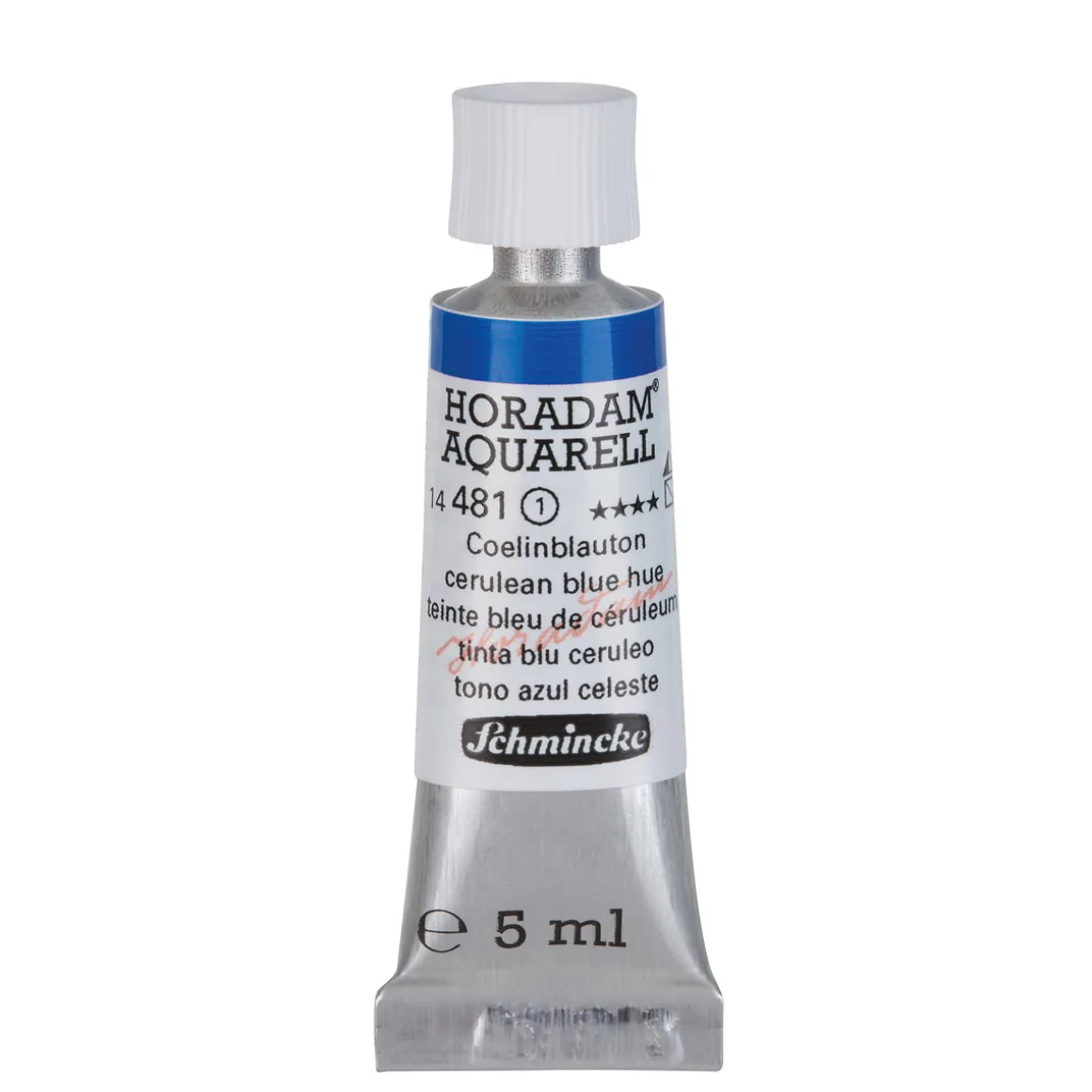Schmincke Horadam akvarelfarve5 ml – Cerulean blue hue 481