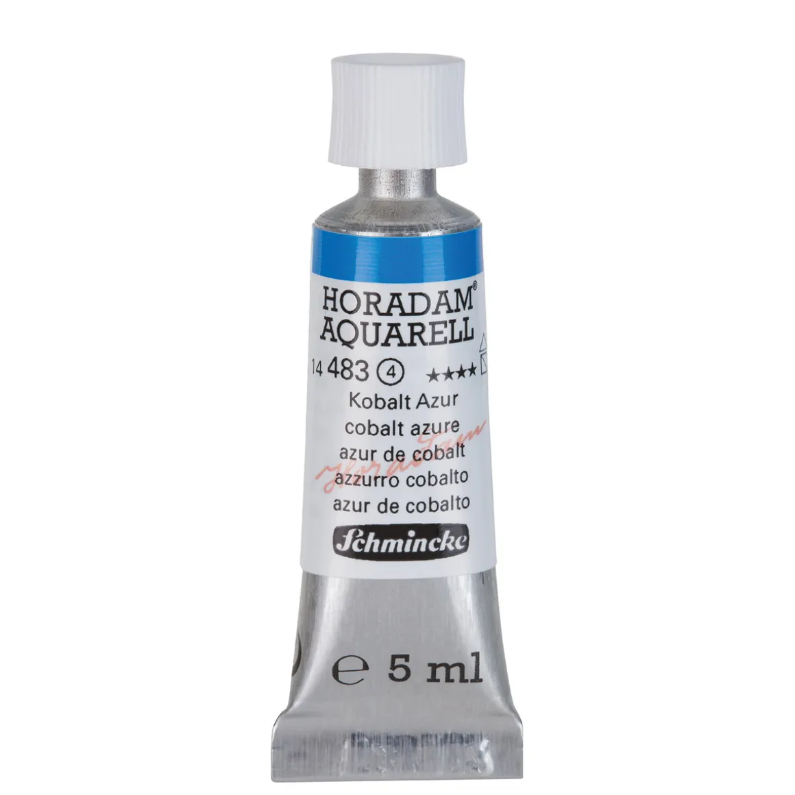 Schmincke Horadam akvarelfarve5 ml – Cobalt azure 483