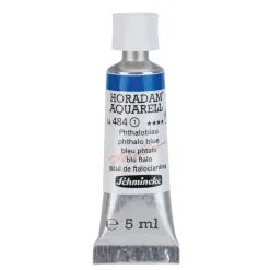Schmincke Horadam akvarelfarve5 ml – Phthalo blue 484