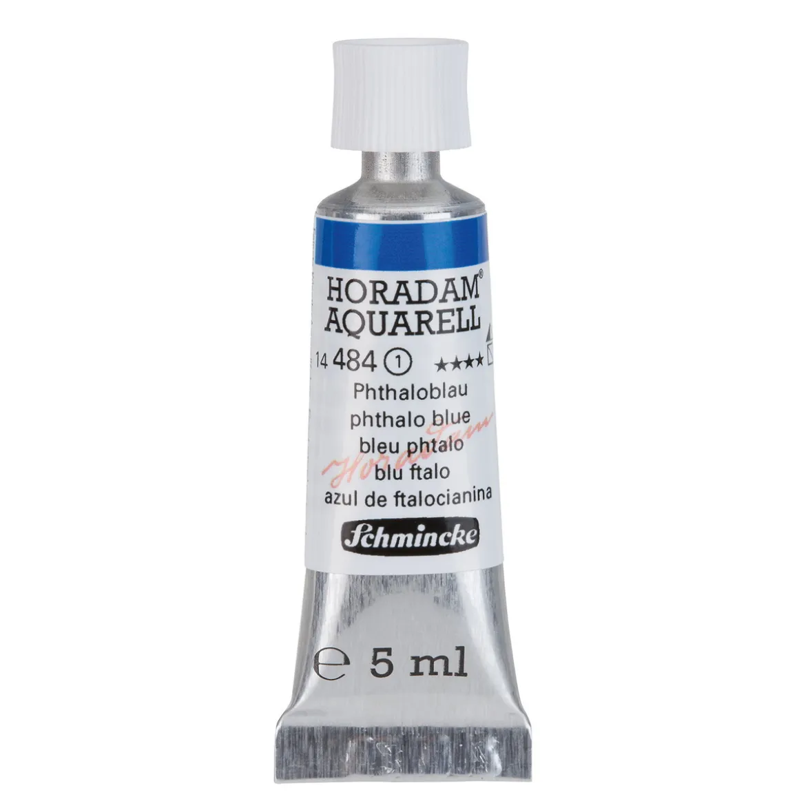 Schmincke Horadam akvarelfarve5 ml – Phthalo blue 484