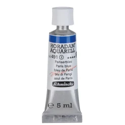 Schmincke Horadam akvarelfarve5 ml – Paris blue 491