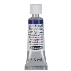 Schmincke Horadam akvarelfarve5 ml – French ultramarine 493