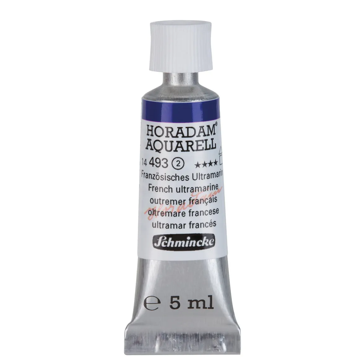 Schmincke Horadam akvarelfarve5 ml – French ultramarine 493