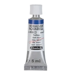 Schmincke Horadam akvarelfarve5 ml – Dark blue 498