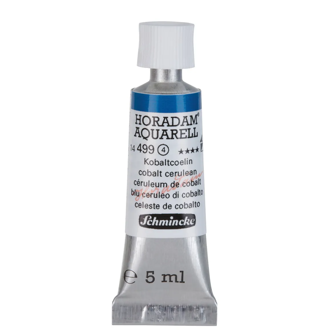 Schmincke Horadam akvarelfarve5 ml – Cobalt cerulean 499