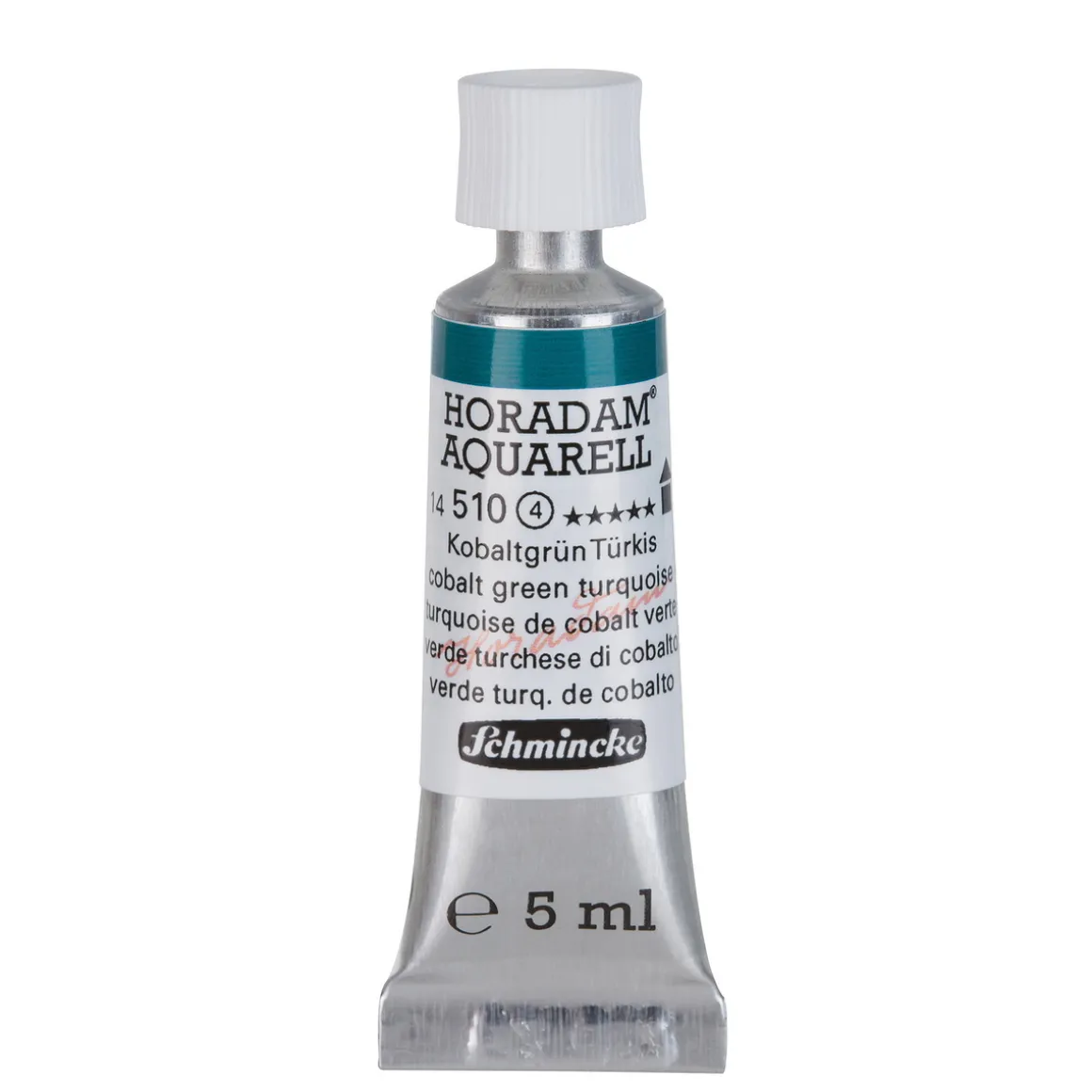 Schmincke Horadam akvarelfarve5 ml – Cobalt green turquoise 510