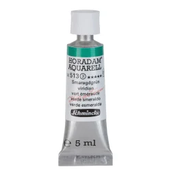 Schmincke Horadam akvarelfarve5 ml – Viridian 513