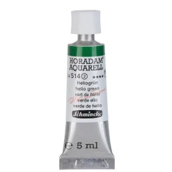 Schmincke Horadam akvarelfarve5 ml – Helio green 514