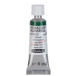 Schmincke Horadam akvarelfarve5 ml – Olive green 515