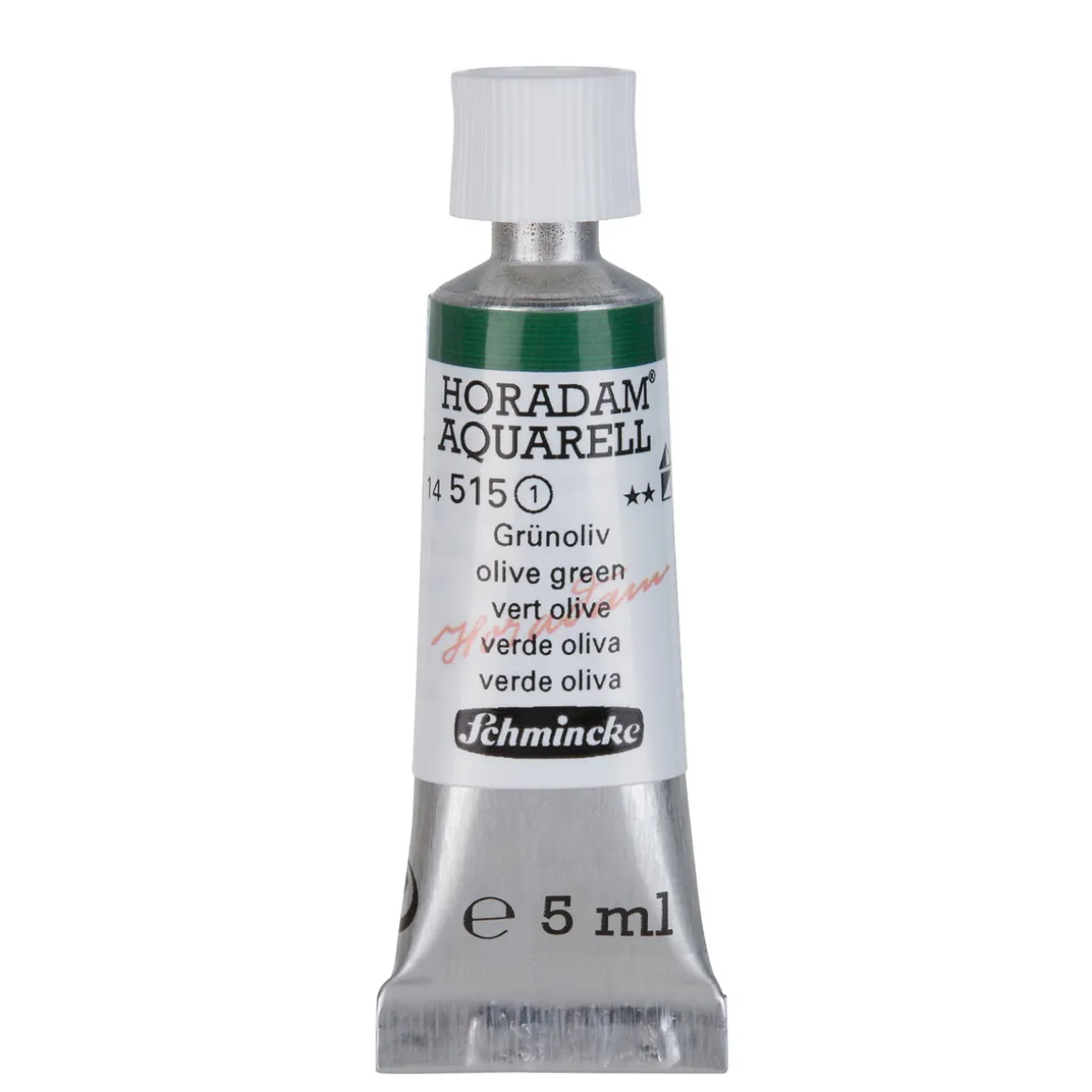 Schmincke Horadam akvarelfarve5 ml – Olive green 515