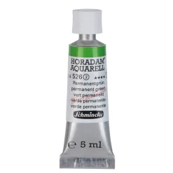 Schmincke Horadam akvarelfarve5 ml – Permanent green 526