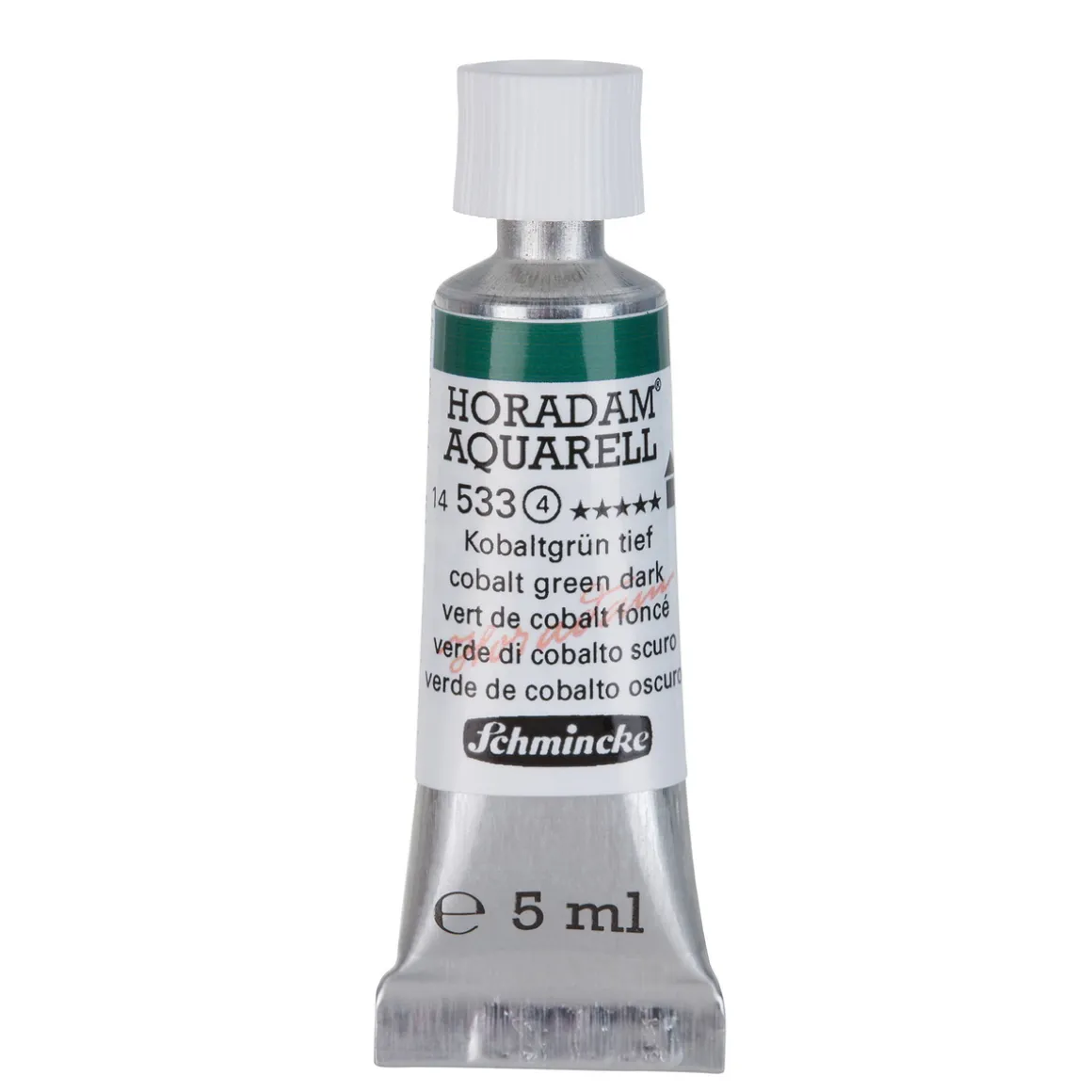 Schmincke Horadam akvarelfarve5 ml – Cobalt green dark 533