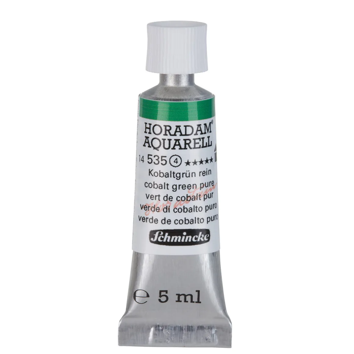 Schmincke Horadam akvarelfarve5 ml – Transparent green gold 537