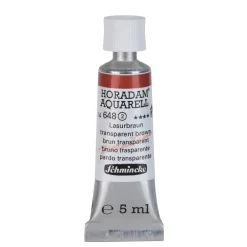 Schmincke Horadam akvarelfarve5 ml – Transparent brown 648