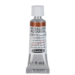 Schmincke Horadam akvarelfarve5 ml – Spinel brown 650