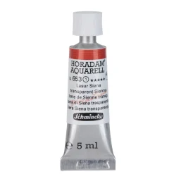 Schmincke Horadam akvarelfarve5 ml – Transparent sienna 653
