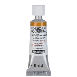 Schmincke Horadam akvarelfarve5 ml – Yellow ochre 655