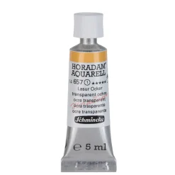 Schmincke Horadam akvarelfarve5 ml – Transparent ochre 657