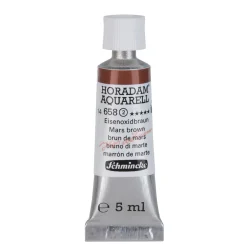 Schmincke Horadam akvarelfarve5 ml – Mars brown 658