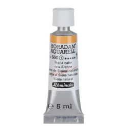 Schmincke Horadam akvarelfarve5 ml – Raw sienna 660