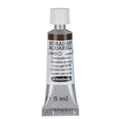Schmincke Horadam akvarelfarve5 ml – Vandyke brown 669