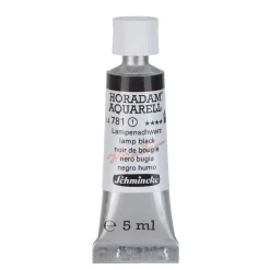 Schmincke Horadam akvarelfarve5 ml – Lamp black 781