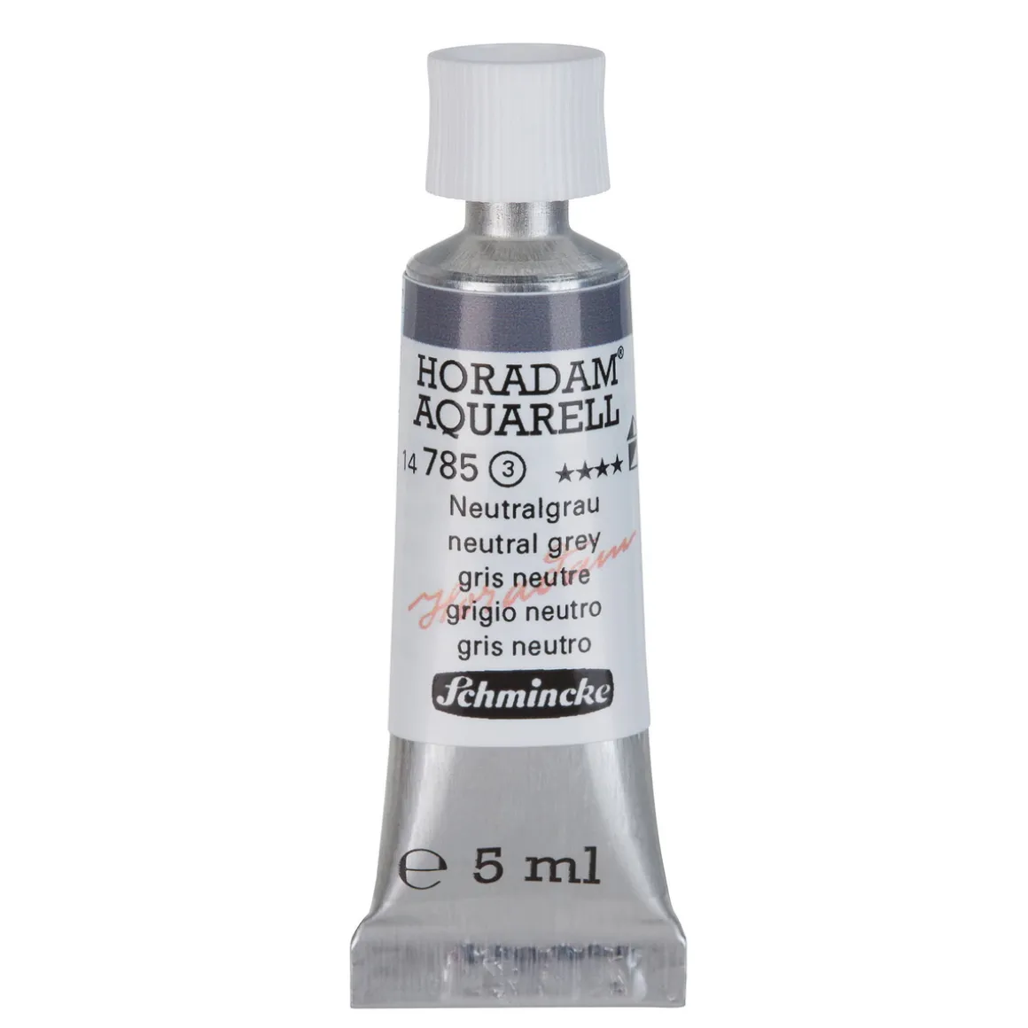 Schmincke Horadam akvarelfarve5 ml – Neutral grey 785