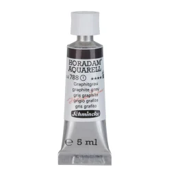 Schmincke Horadam akvarelfarve5 ml – Graphite grey 788