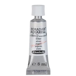 Schmincke Horadam akvarelfarve5 ml – Silver 894