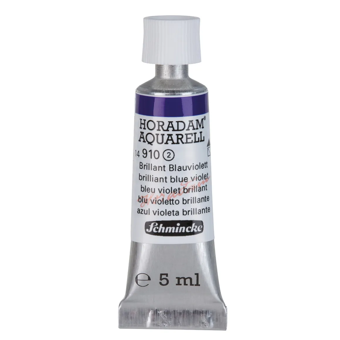 Schmincke Horadam akvarelfarve5 ml – Brilliant blue violet 910