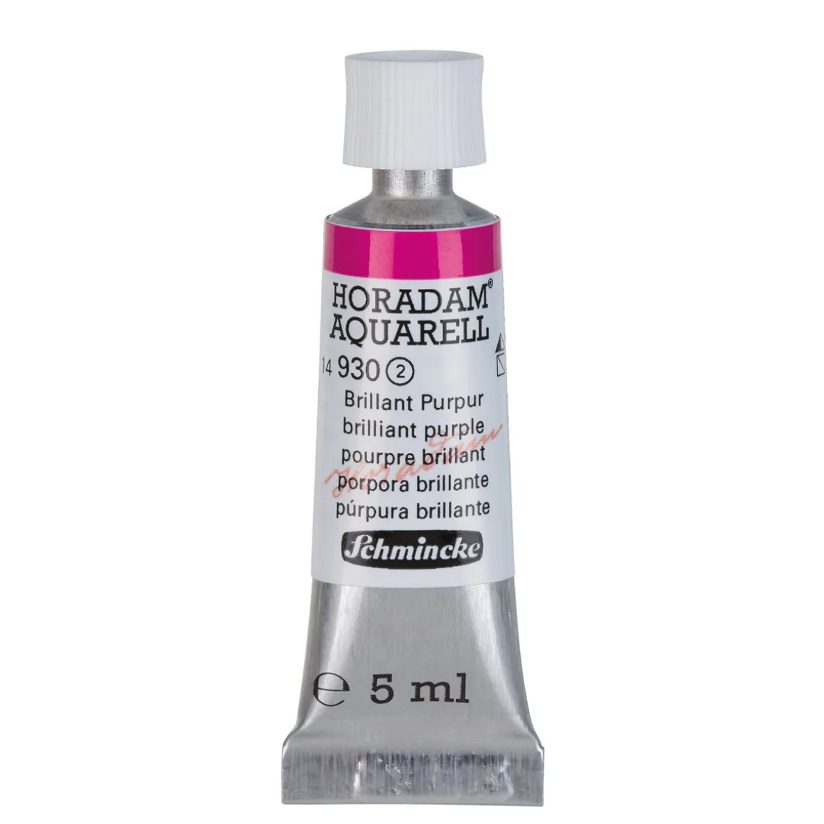 Schmincke Horadam akvarelfarve5 ml – Brilliant purple 930