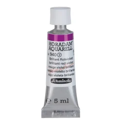 Schmincke Horadam akvarelfarve5 ml – Brilliant red violet 940