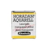 Schmincke Horadam akvarelfarve ½ kop – Transparent yellow 209