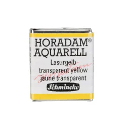 Schmincke Horadam akvarelfarve ½ kop – Transparent yellow 209