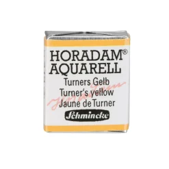 Schmincke Horadam akvarelfarve ½ kop – Turner´s yellow 219