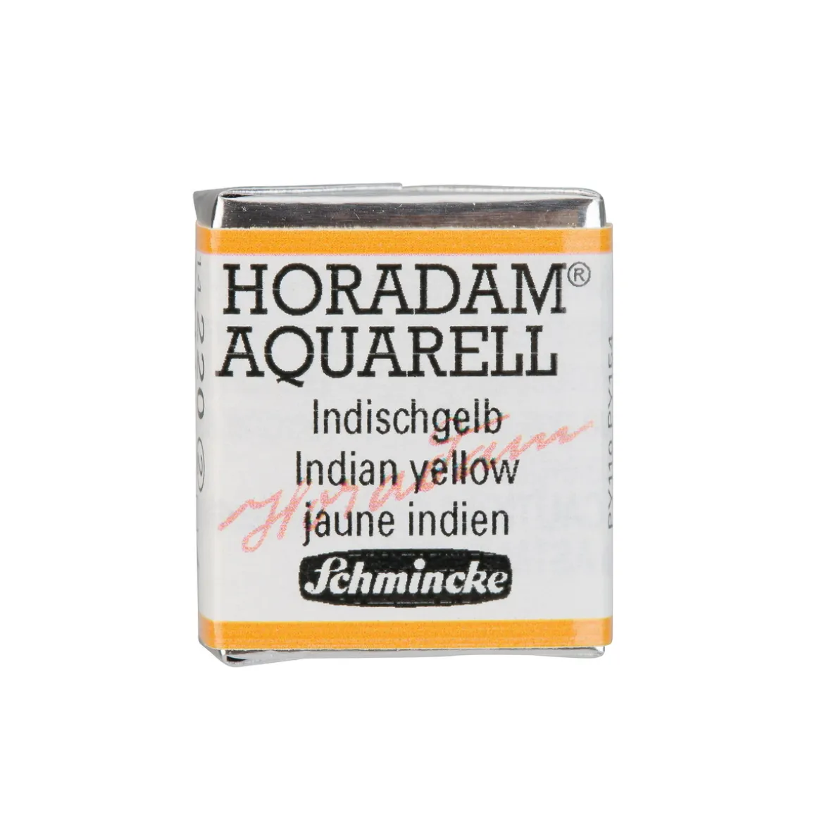 Schmincke Horadam akvarelfarve ½ kop – Indian yellow 220