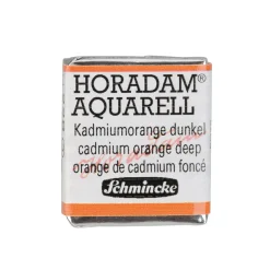Schmincke Horadam akvarelfarve ½ kop – Cadmium orange deep 228
