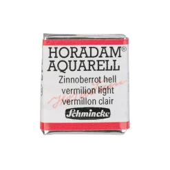 Schmincke Horadam akvarelfarve ½ kop – Vermilion light 342