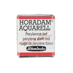 Schmincke Horadam akvarelfarve ½ kop – Perylene dark red 344