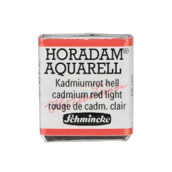 Schmincke Horadam akvarelfarve ½ kop – Cadmium red deep 350