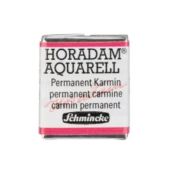 Schmincke Horadam akvarelfarve ½ kop – Permanent carmine 353