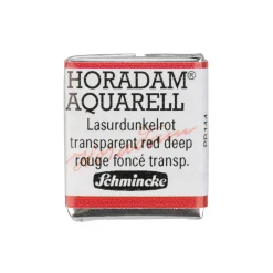 Schmincke Horadam akvarelfarve ½ kop – Transparent red deep 355