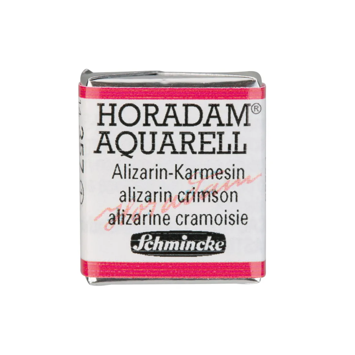 Schmincke Horadam akvarelfarve ½ kop – Alizarin crimson 357