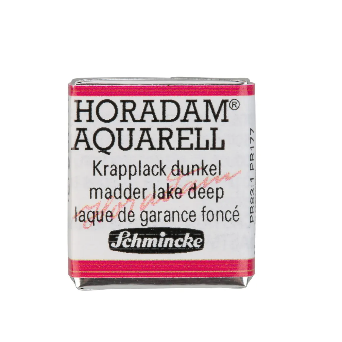 Schmincke Horadam akvarelfarve ½ kop – Madder lake deep 358