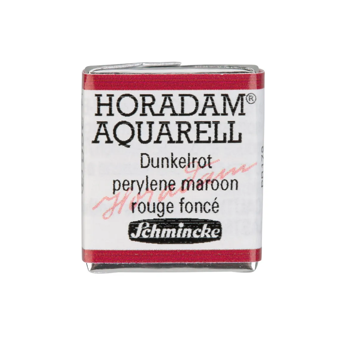 Schmincke Horadam akvarelfarve ½ kop – Perylene maroon 366