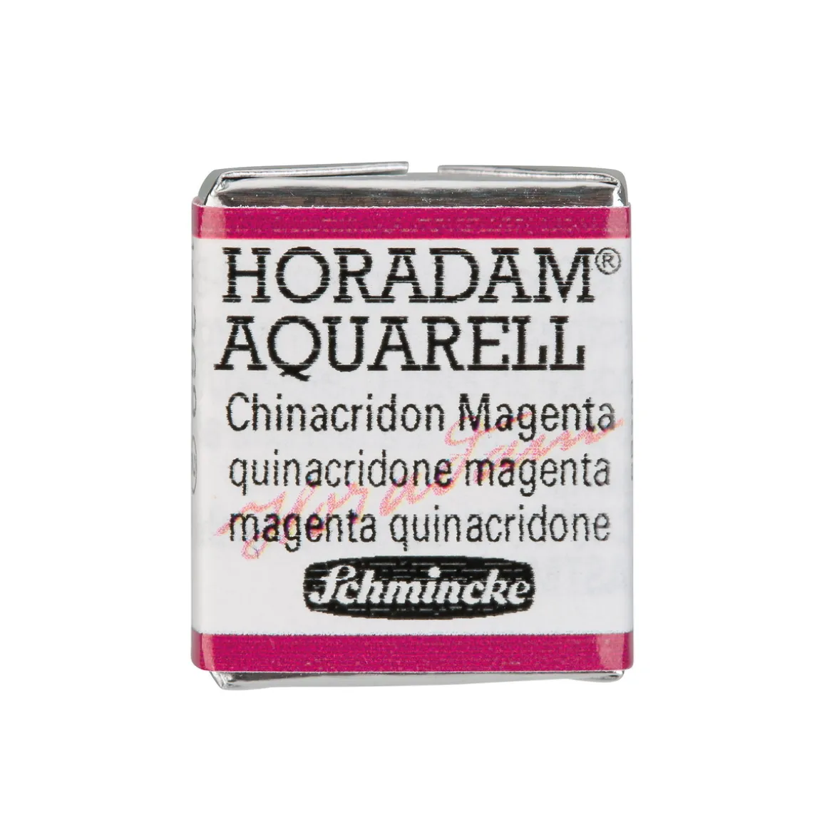 Schmincke Horadam akvarelfarve ½ kop – Quinacridone magenta 369